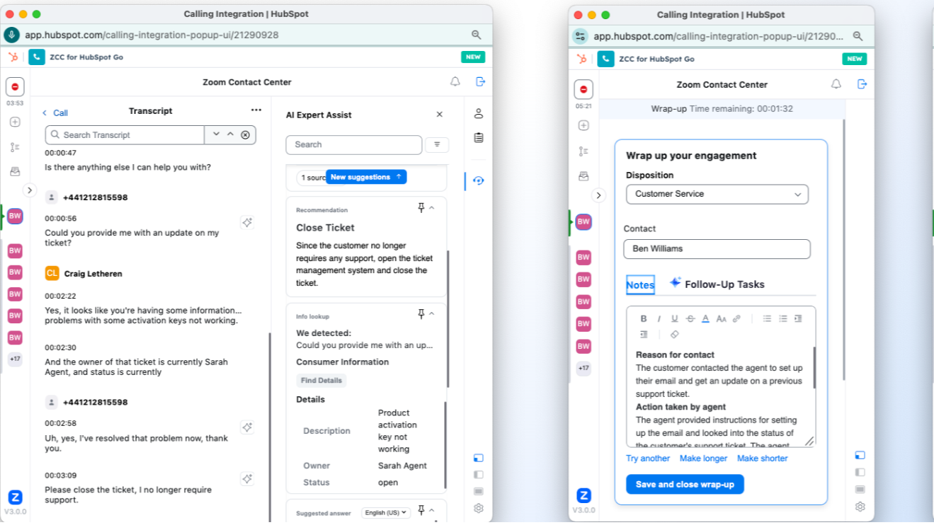 AI Expert Assist & AI Companion