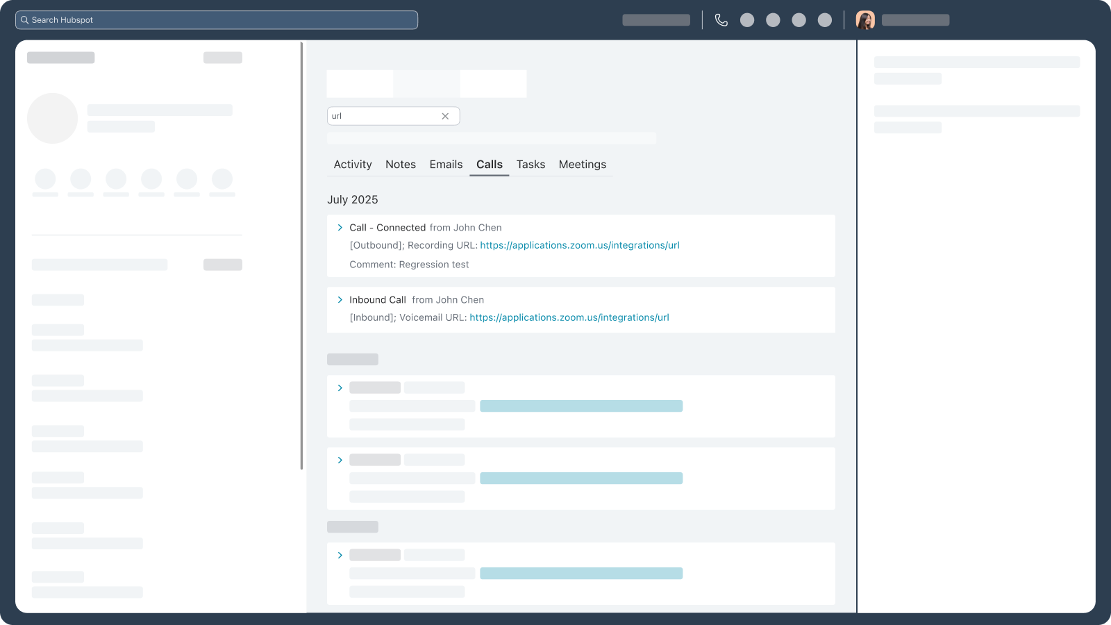 Automatic Activity Logging