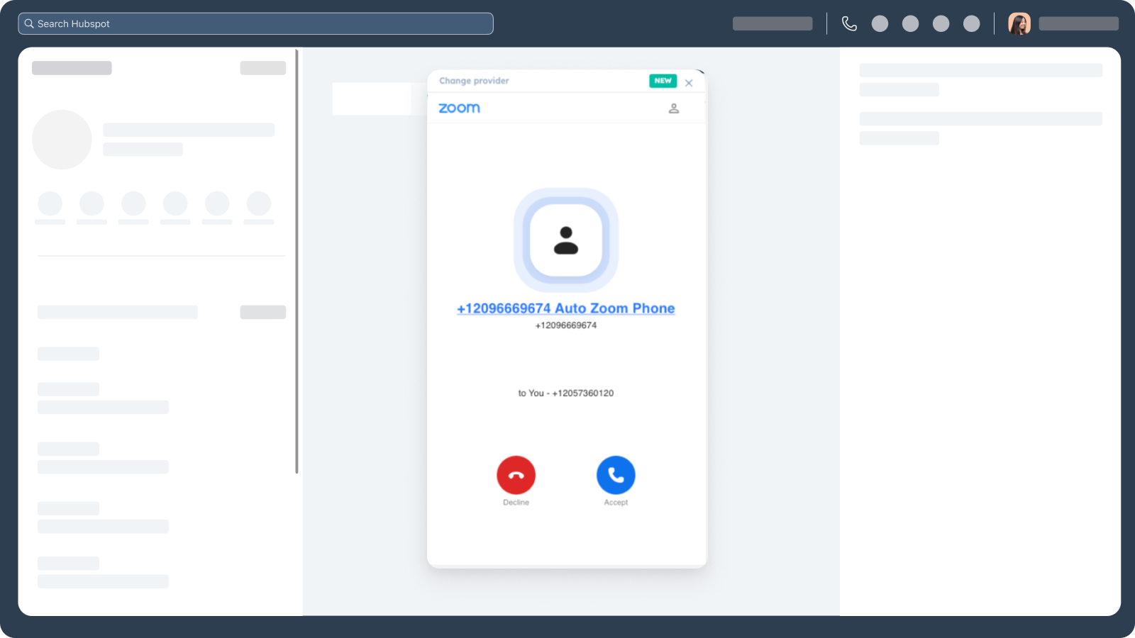 Make and Receive Calls in HubSpot